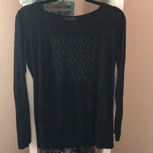 Never Worn Zara long sleeve top